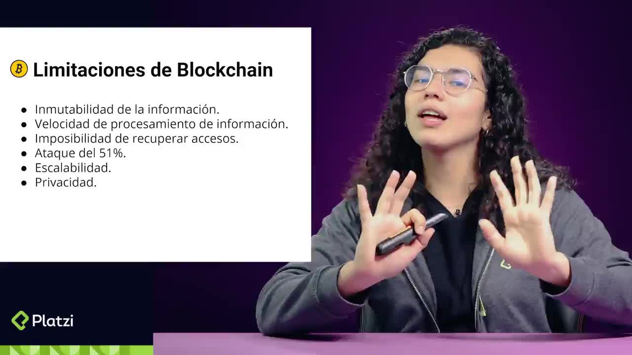 Limitaciones de Blockchain y Soluciones Potenciales