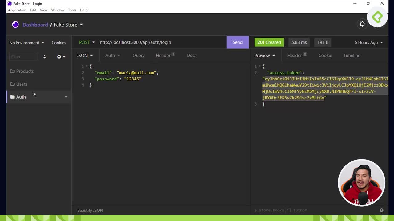 Autenticación con JWT: Implementación y Gestión de Sesiones en APIs