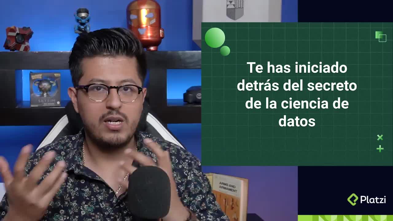 Te has iniciado detrás del secreto de la ciencia de datos