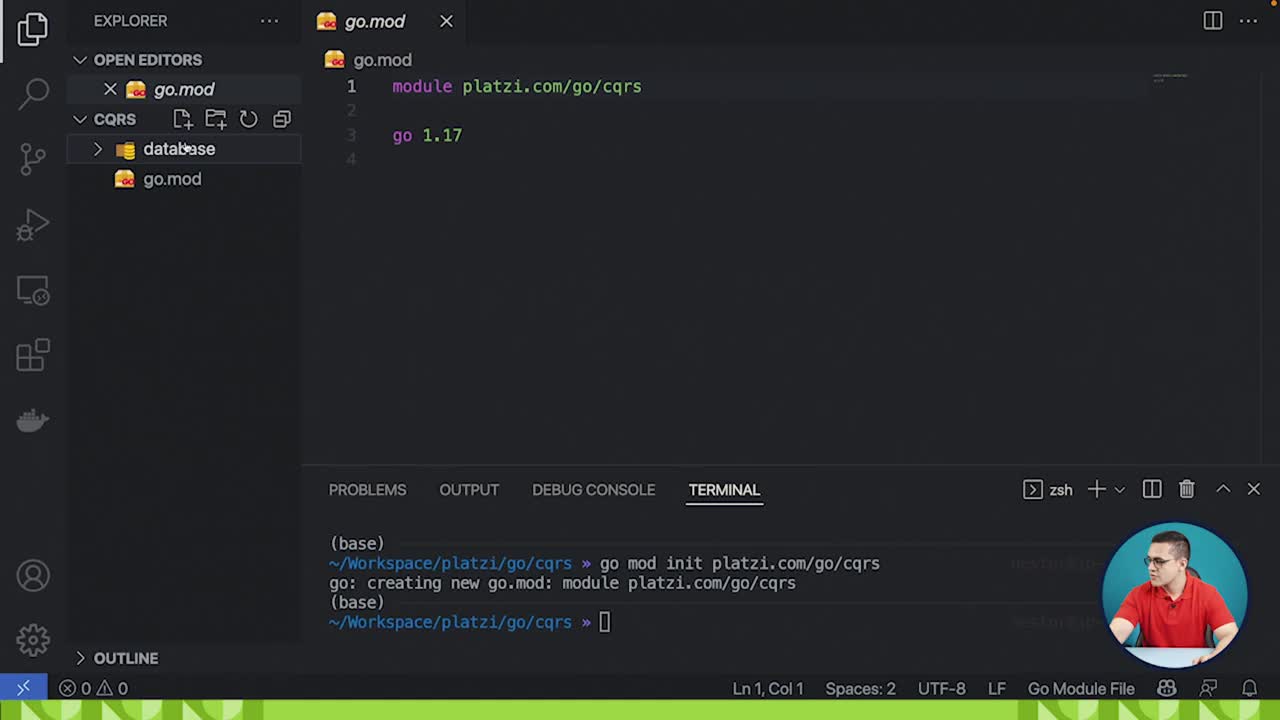 Creando modelos y repositorios