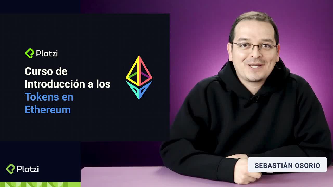 Curso de Tokens en Ethereum: Fundamentos