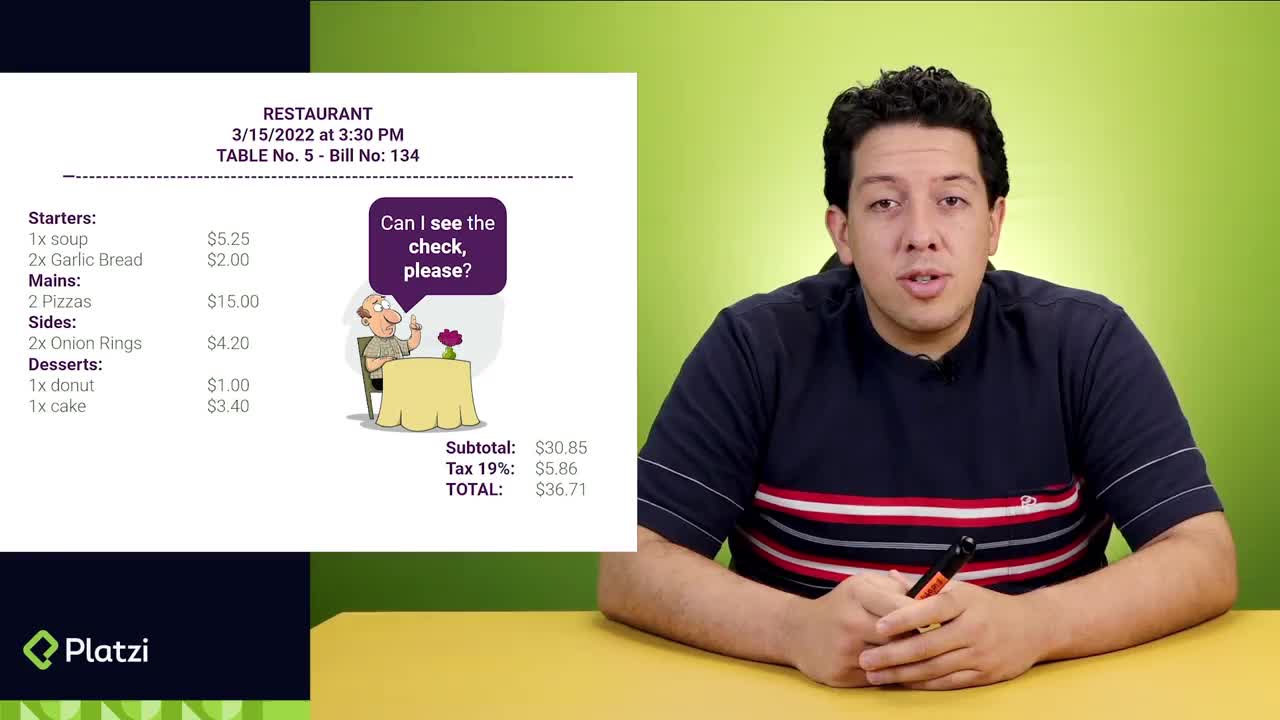 Práctica de Números y Costos en Situaciones Cotidianas