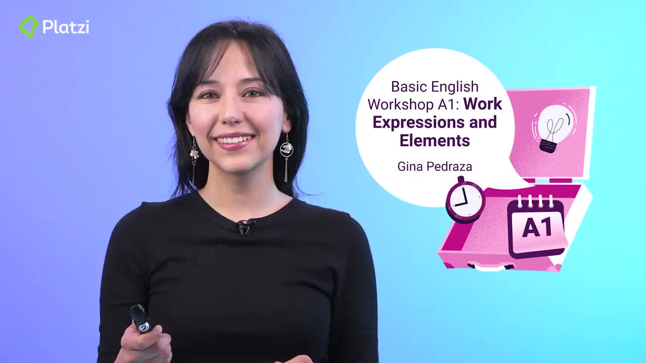 Curso de Inglés Práctico sobre Elementos de Trabajo