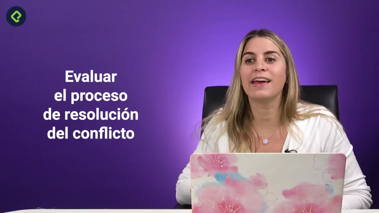 Evaluación en la Resolución de Conflictos Organizacionales