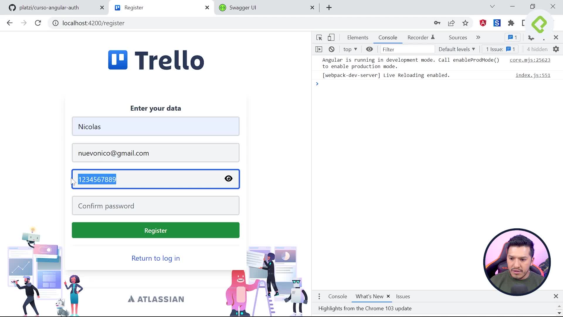 Optimizando el flujo de registro