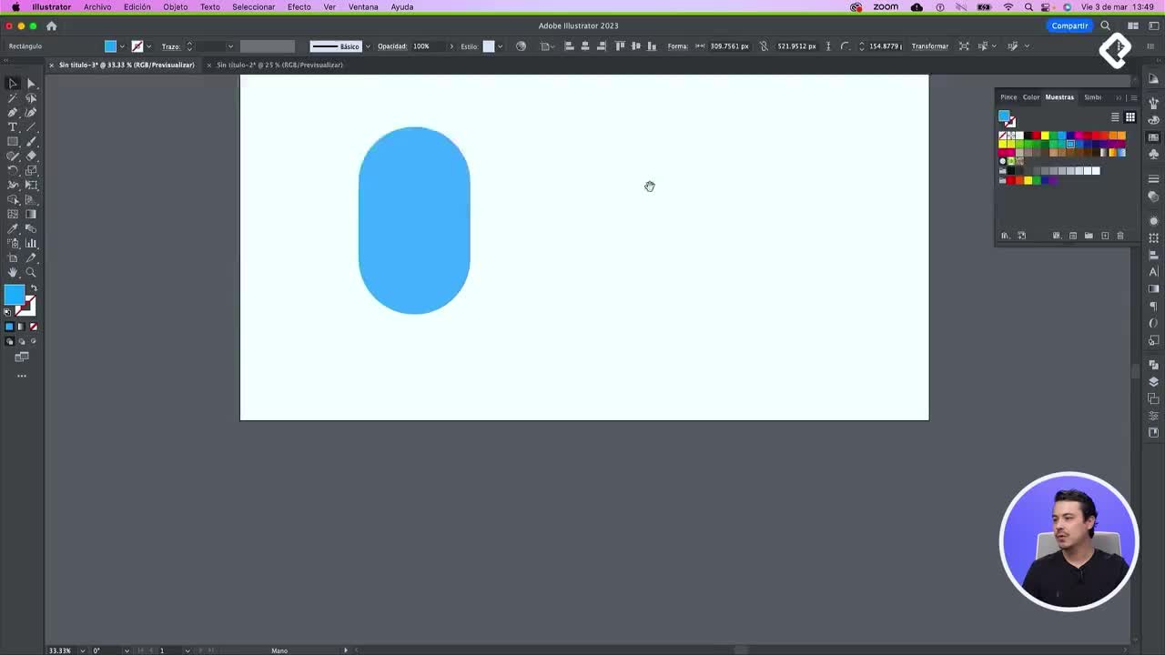 Creación de Figuras 3D en Illustrator: Efectos y Texturas