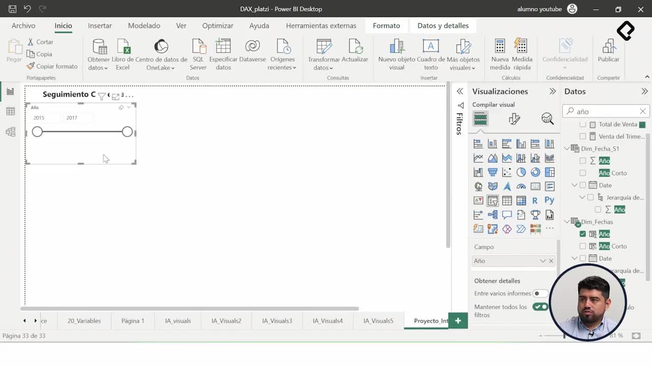 Análisis Comercial con Power BI: Seguimiento y Visualización de Datos
