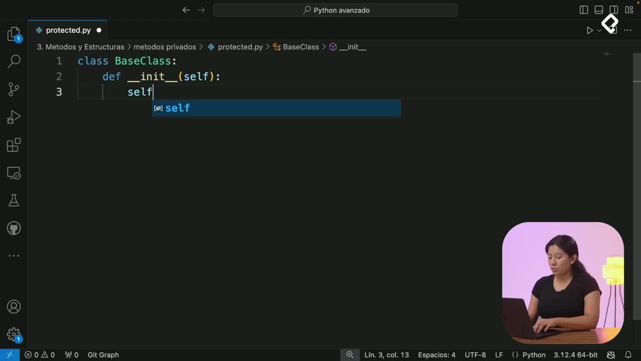 Métodos y Atributos Privados y Protegidos en Python